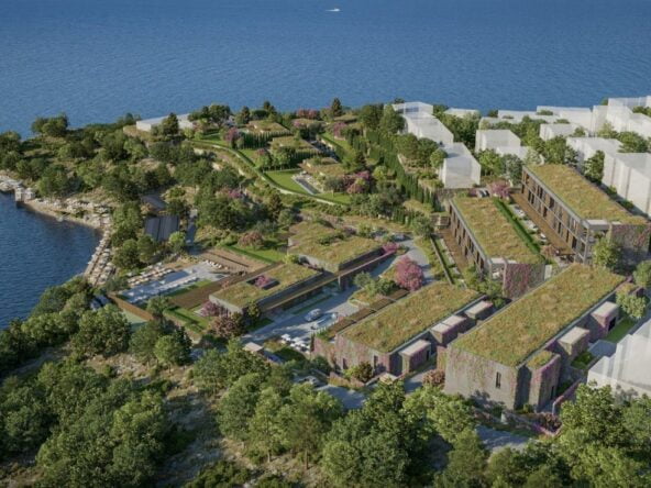 Exclusive Seafront Yalikavak Residences