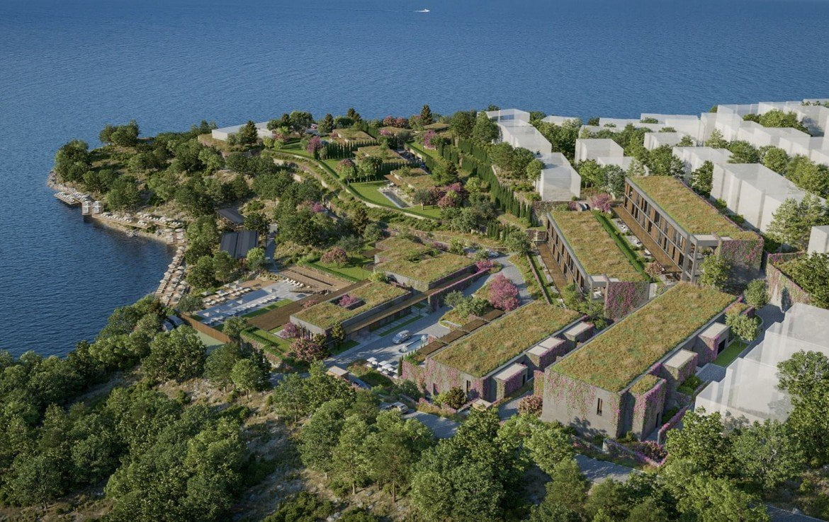 Exclusive Seafront Yalikavak Residences