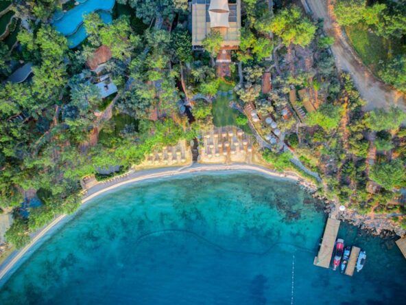 Bodrum lüks sahil daireleri