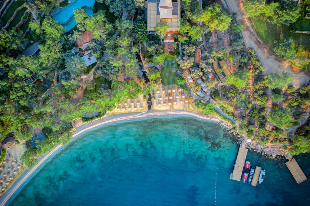 Bodrum lüks sahil daireleri