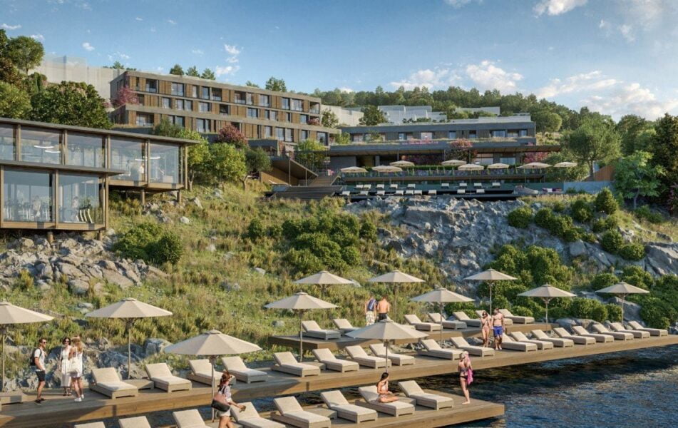 Exclusive Seafront Yalikavak Residences