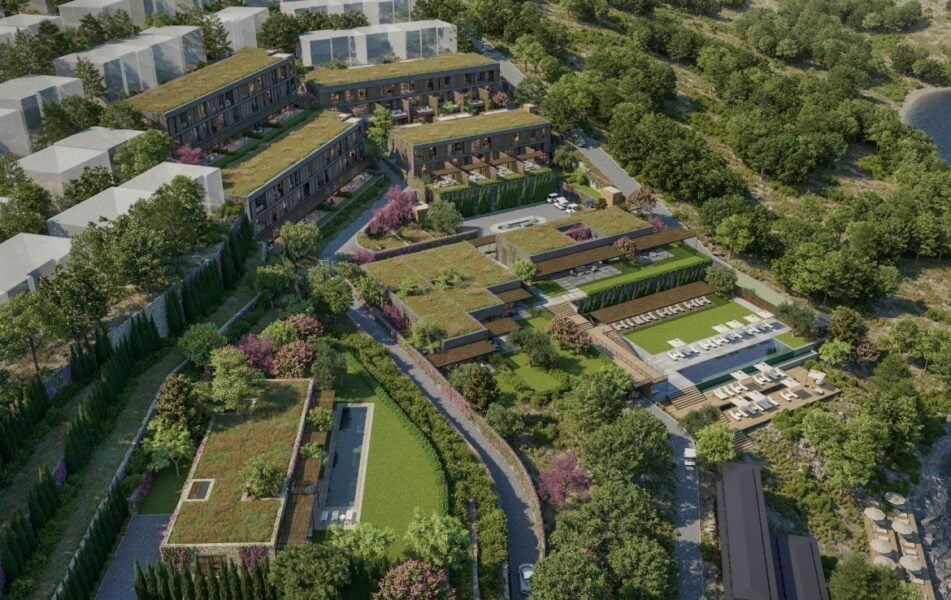 Exclusive Seafront Yalikavak Residences