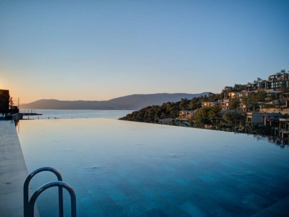 Bodrum lüks sahil daireleri
