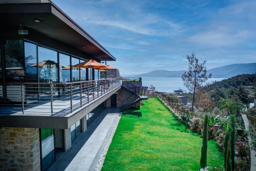 Bodrum luxury beach apartments