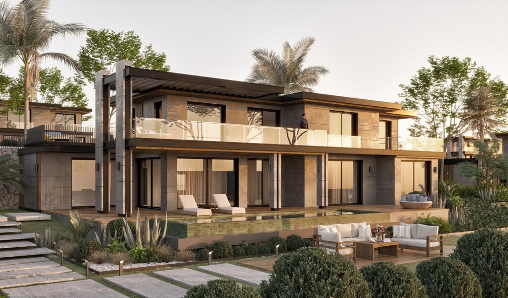 Luxury seafront Bodrum property
