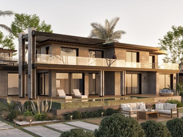 Luxury seafront Bodrum property