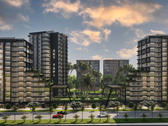 Off-plan luxury Istanbul property