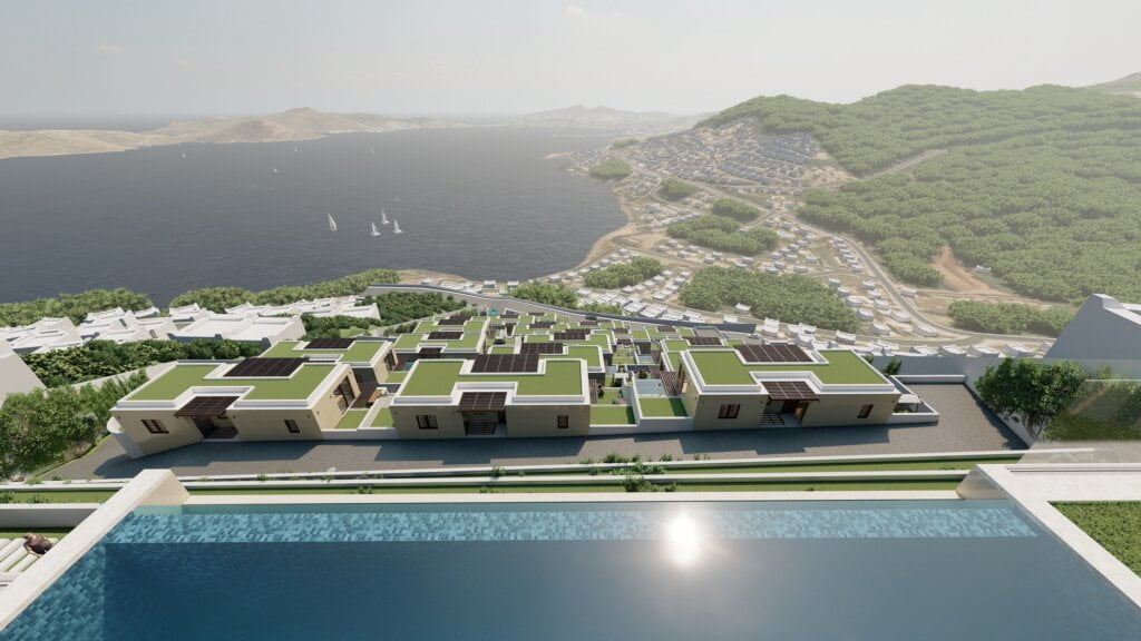 Yalıkavak'ta Yeni Lüks Deniz Manzaralı Villalar