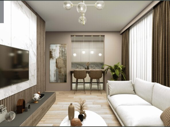 Off-plan luxury Istanbul property