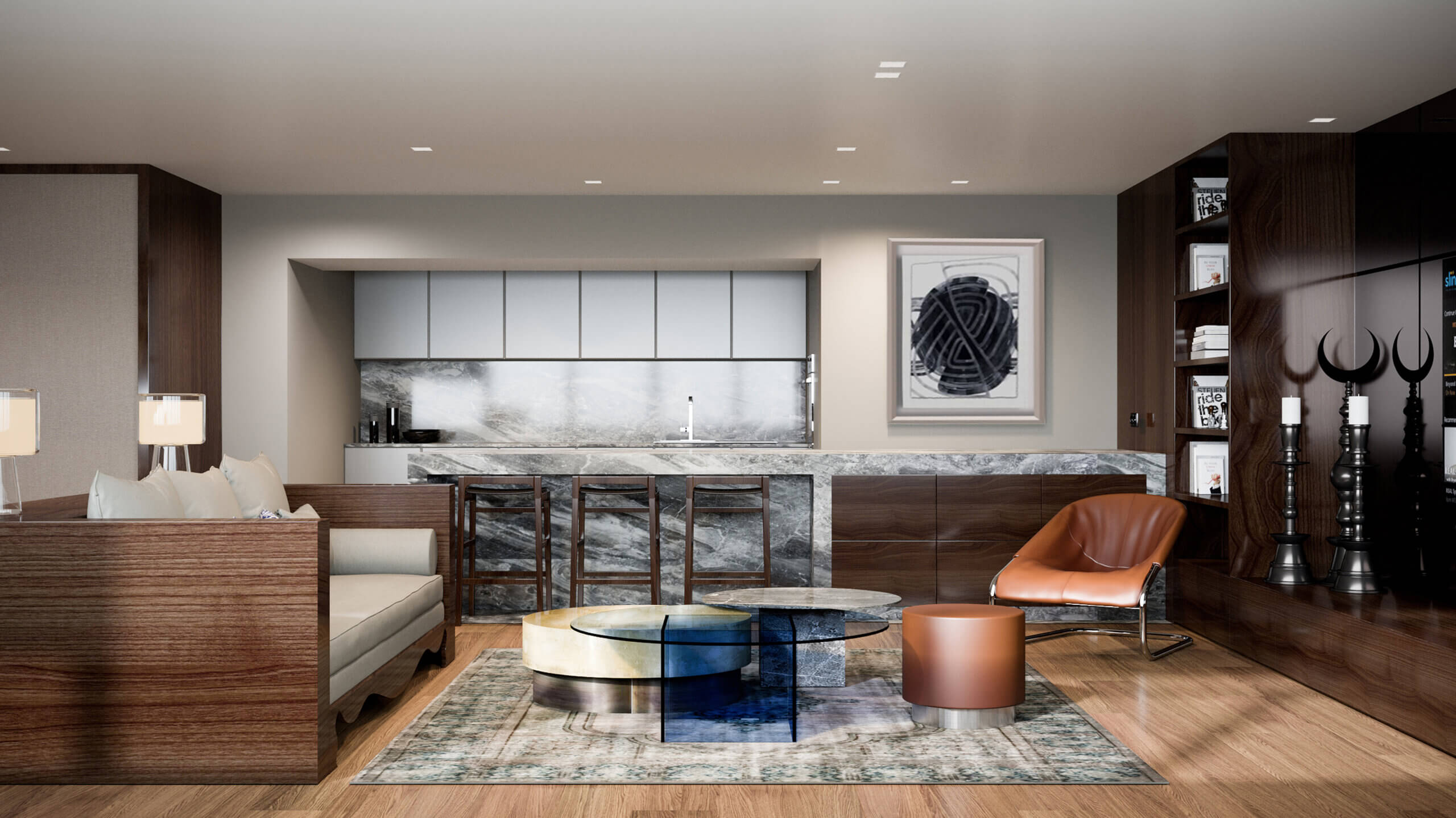 Central Istanbul Luxury Apartments