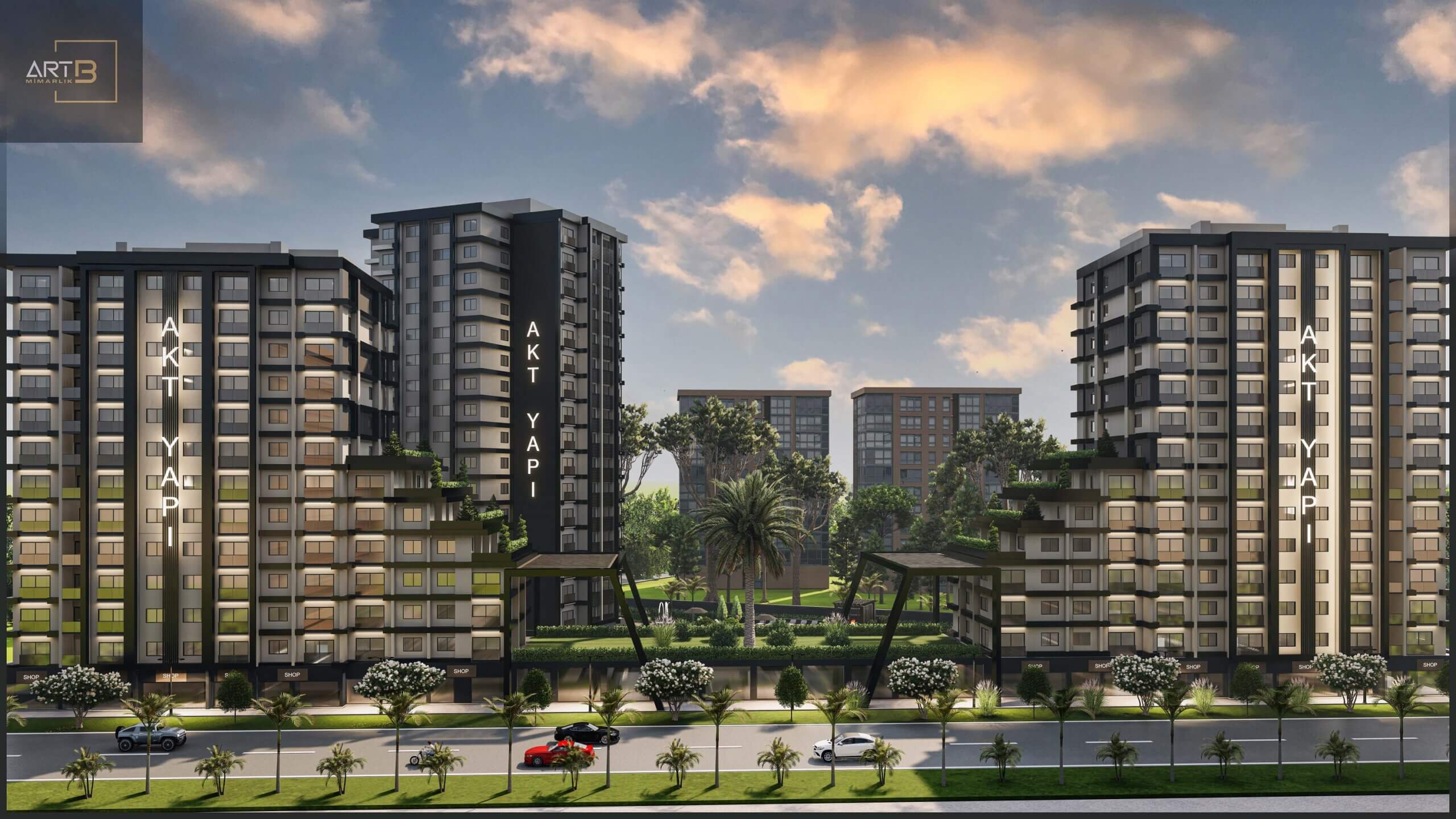Off-plan luxury Istanbul property