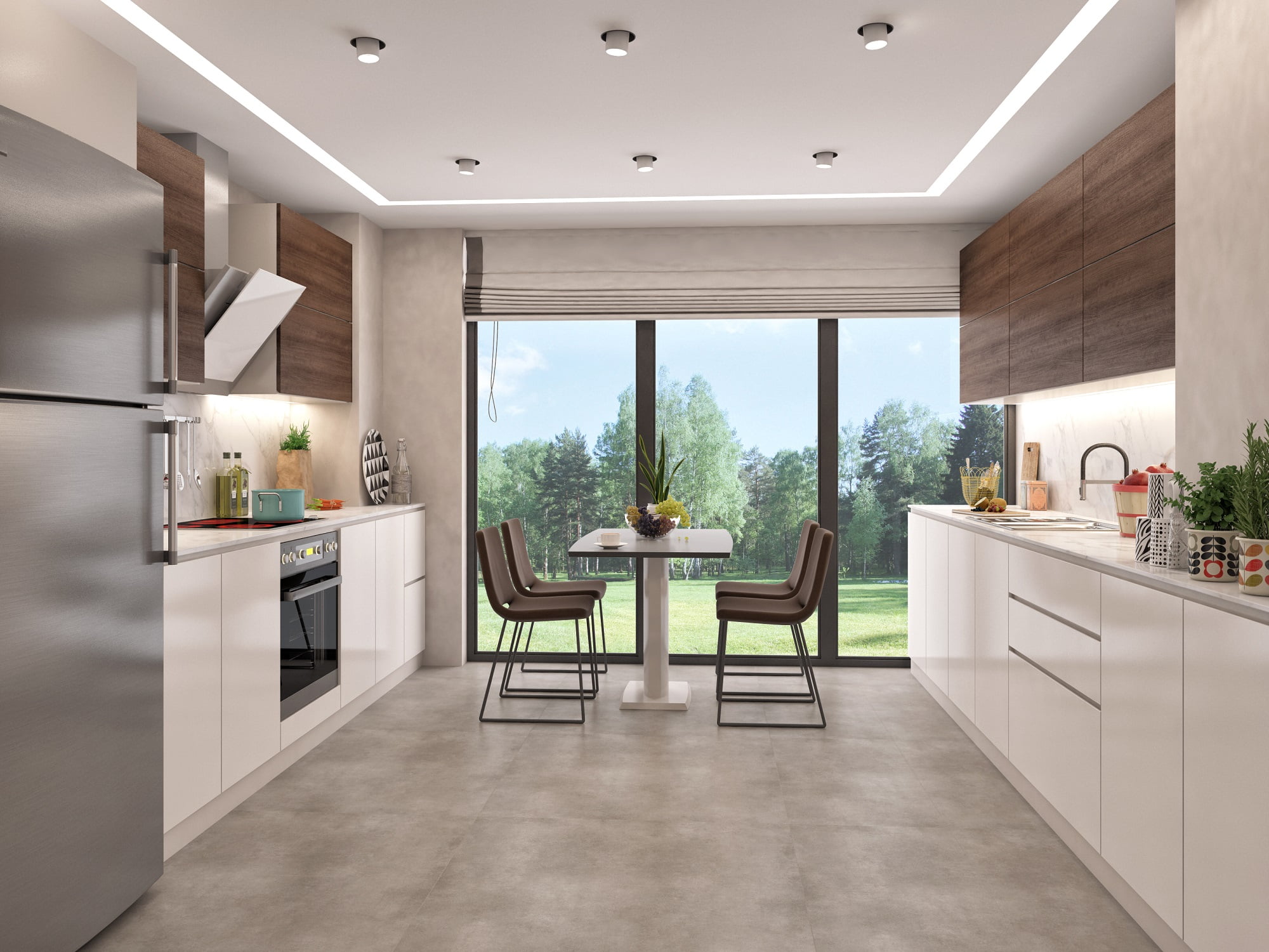 Nature view luxury Istanbul apartments