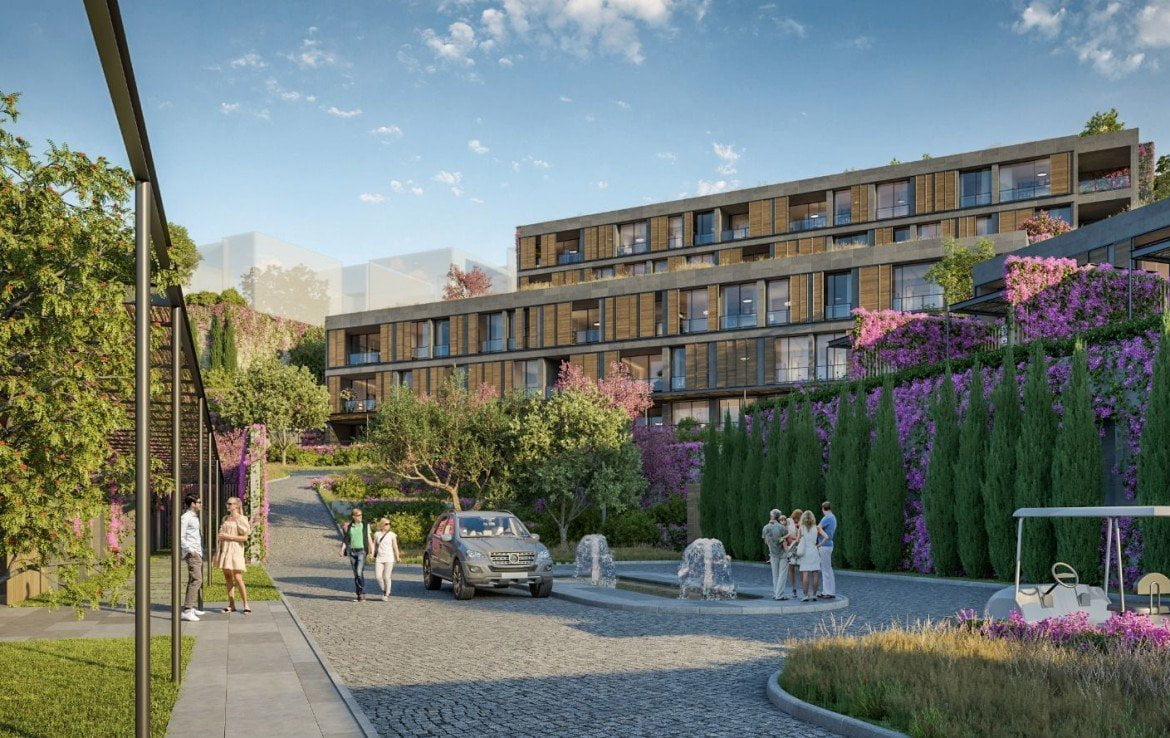 Exclusive Seafront Yalikavak Residences
