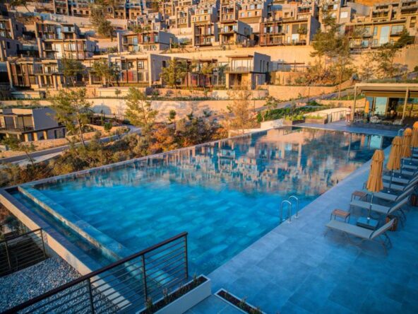 Bodrum lüks sahil daireleri