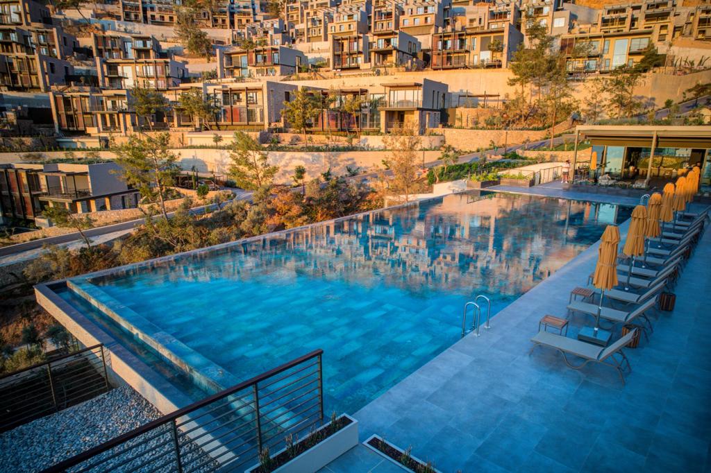 Bodrum lüks sahil daireleri