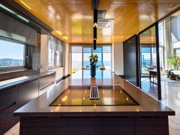 Sea view luxury villas in Yalikavak