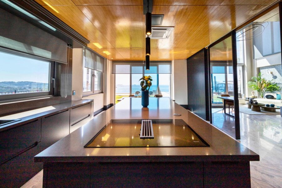 Sea view luxury villas in Yalikavak