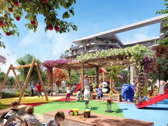 Nature view luxury Istanbul apartments