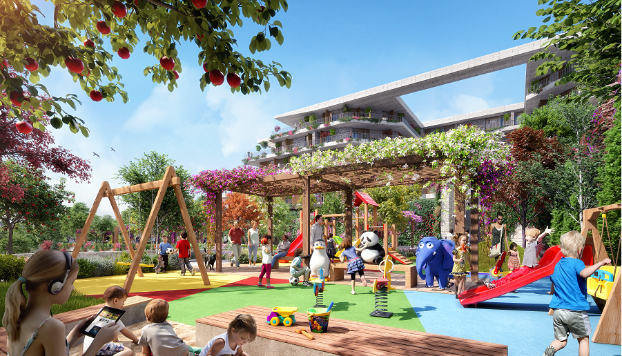 Nature view luxury Istanbul apartments