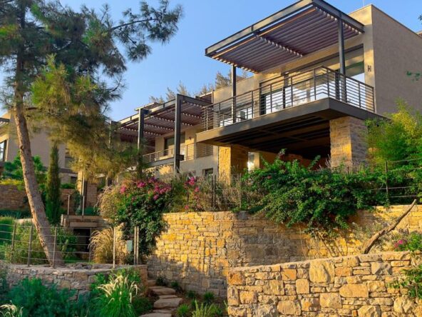 Bodrum lüks sahil daireleri