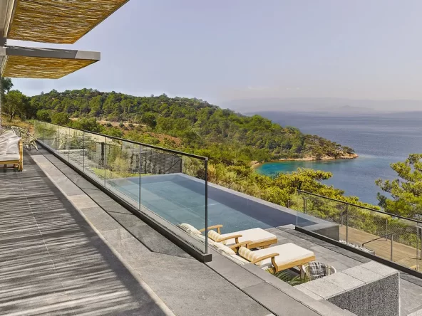 Bodrum Paradise Bay luxury beach villas