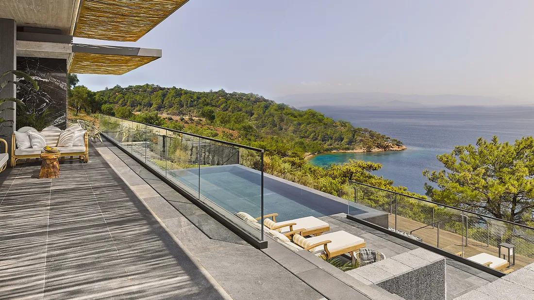 Bodrum Paradise Bay luxury beach villas