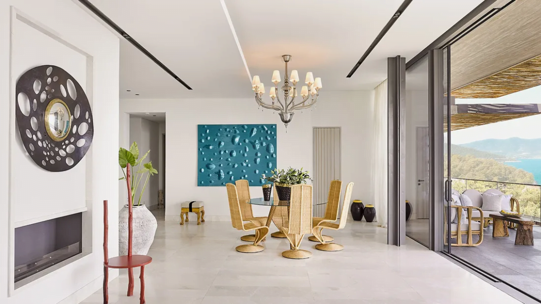 Bodrum Paradise Bay luxury beach villas