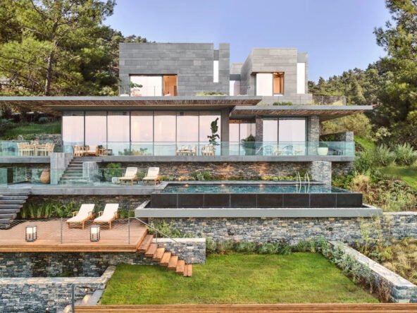 Bodrum Paradise Bay luxury beach villas