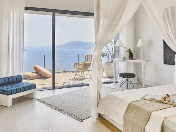 Bodrum Paradise Bay luxury beach villas