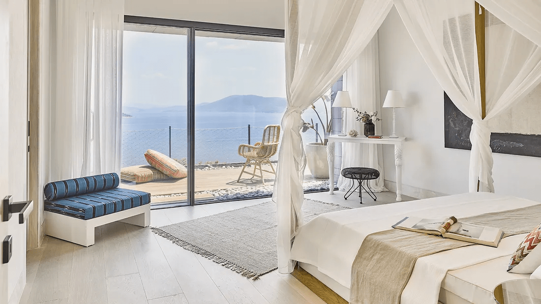 Bodrum Paradise Bay luxury beach villas