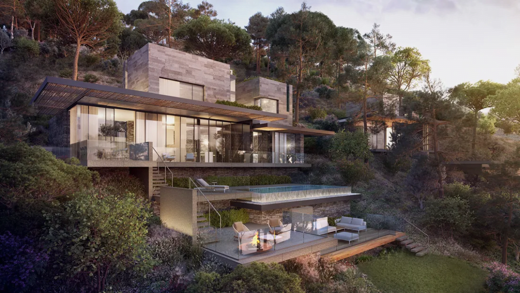 Bodrum Paradise Bay luxury beach villas