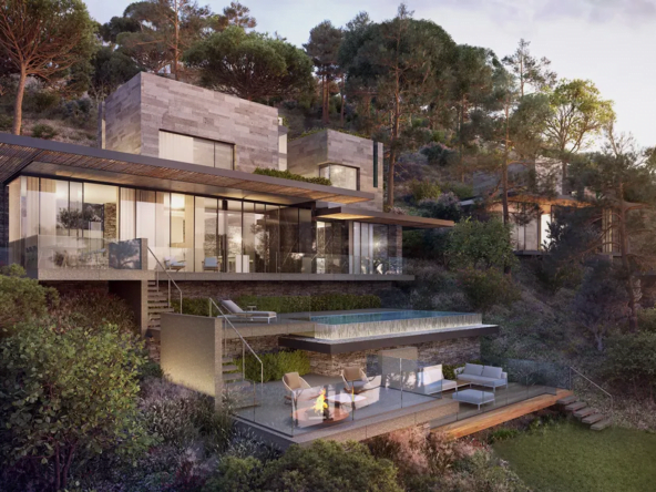 Bodrum Paradise Bay luxury beach villas