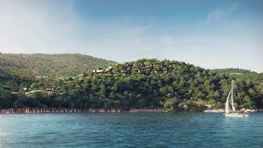 Bodrum Paradise Bay luxury beach villas
