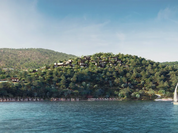 Bodrum Paradise Bay luxury beach villas