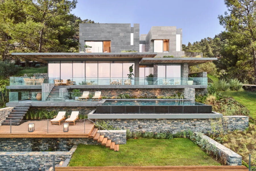 Bodrum Paradise Bay luxury beach villas