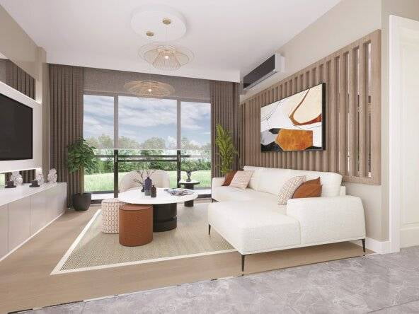 Nature view luxury Bodrum property