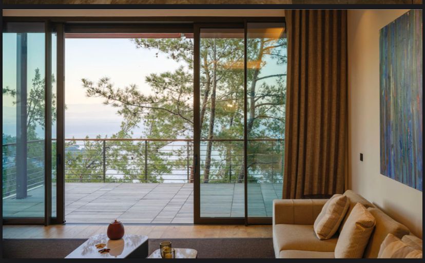 Bodrum luxury beach apartments