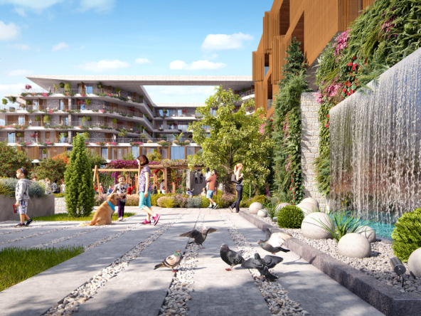 Nature view luxury Istanbul apartments
