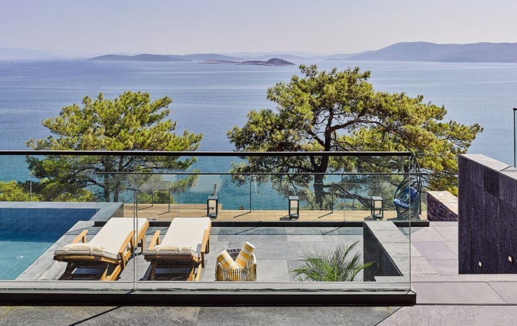 Bodrum Paradise Bay Luxury Beach villas