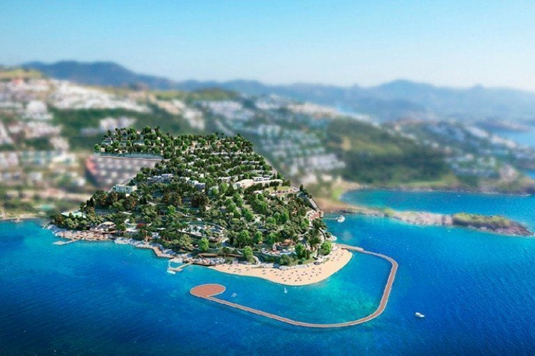 Exclusive Seafront Yalikavak Residences