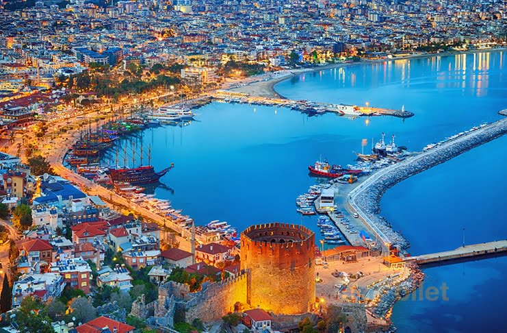 Alanya Seafront Luxury Apartments