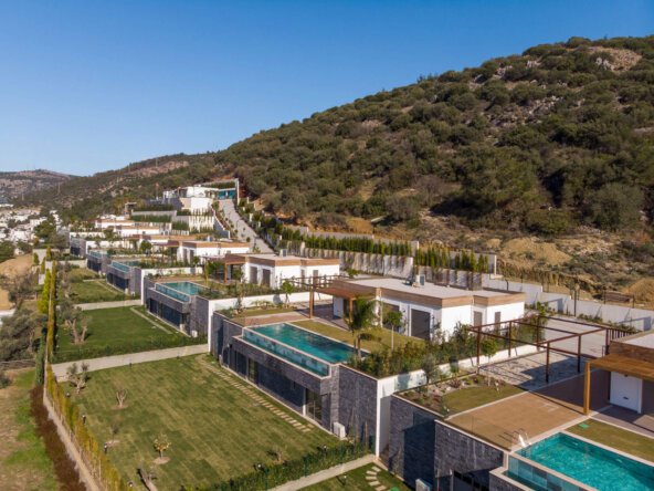 Town Centre Luxury Bodrum Villas 5+1