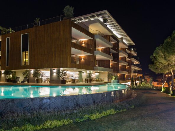 Luxury apartments in Cesme for sale