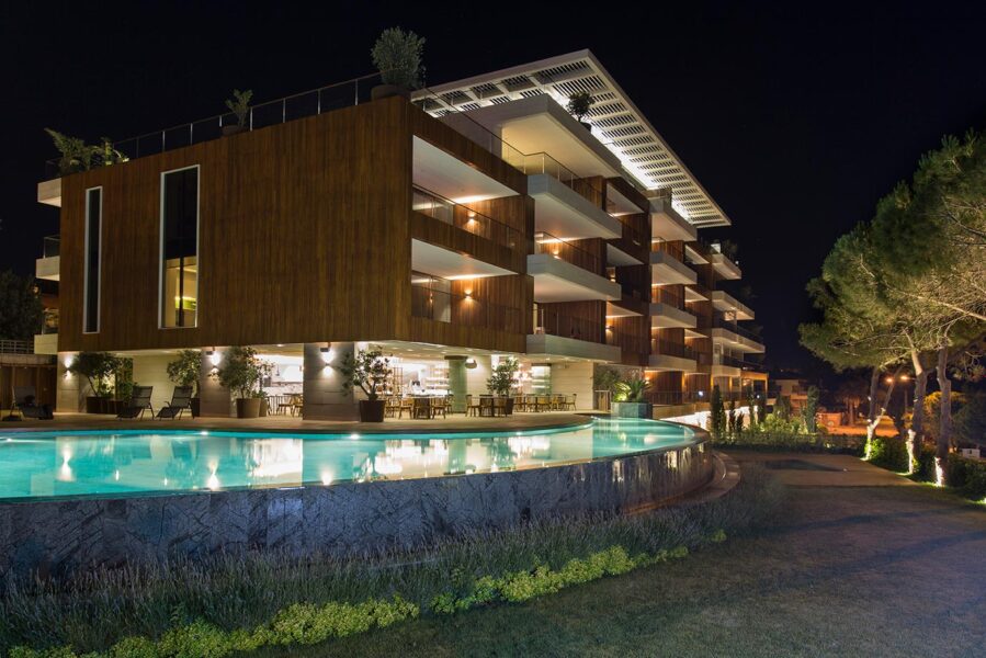 Luxury apartments in Cesme for sale