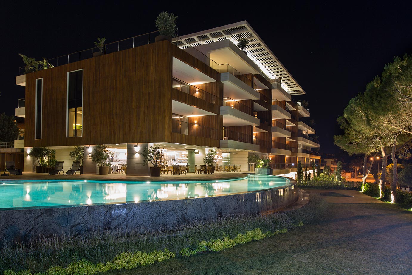 Luxury apartments in Cesme for sale