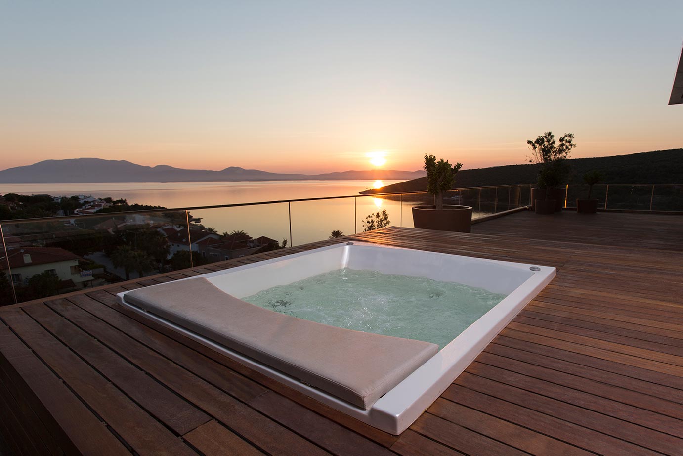 Luxury apartments in Cesme for sale
