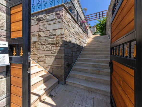 Sea view luxury villas in Yalikavak