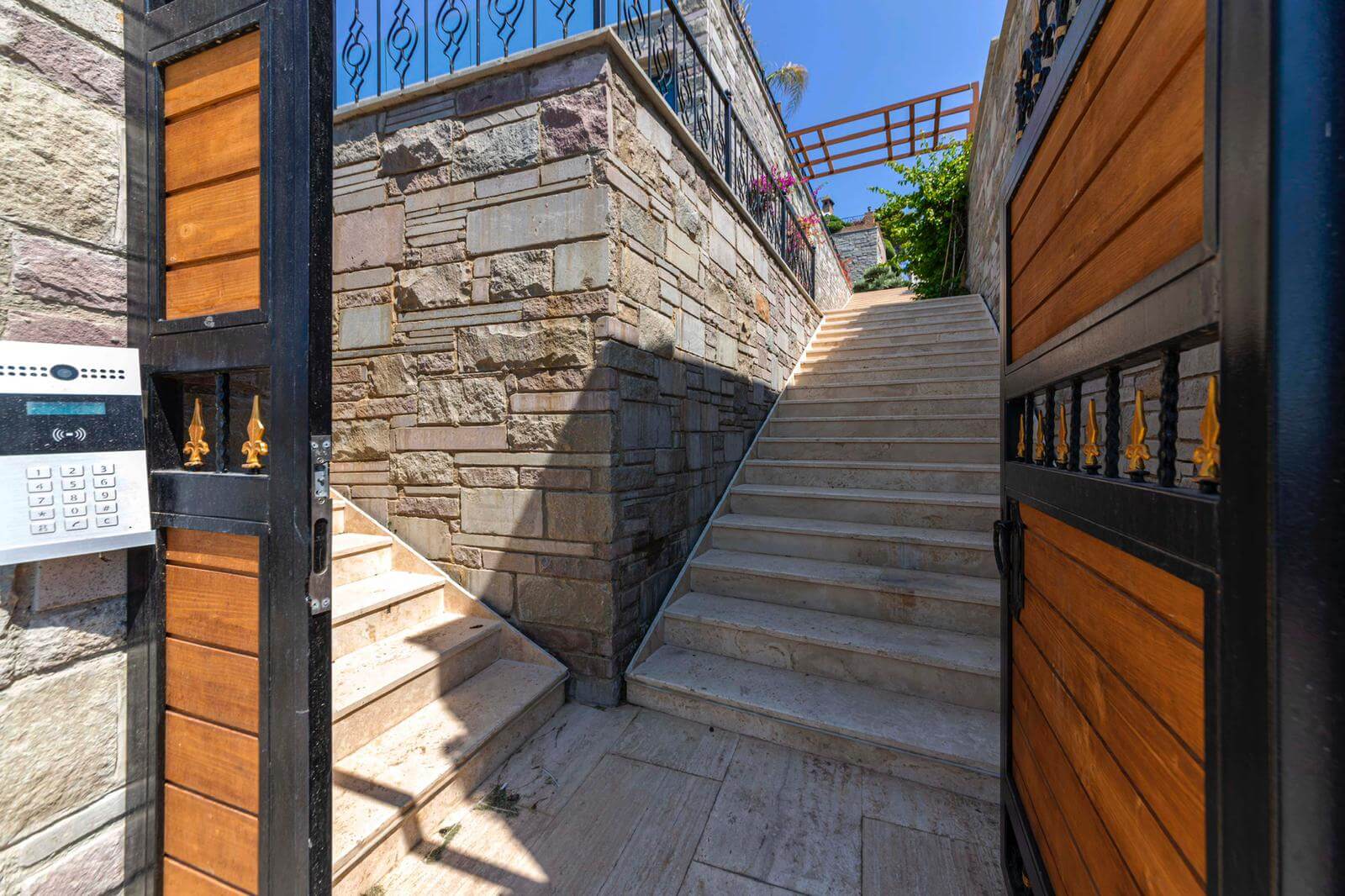 Sea view luxury villas in Yalikavak