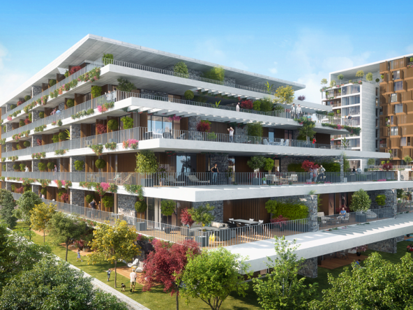 Nature view luxury Istanbul apartments
