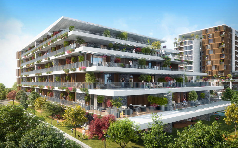 Nature view luxury Istanbul apartments